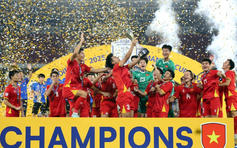 U23 Việt Nam lập kỷ lục sau khi vô địch Asean U23 Việt Nam
