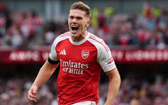 Arsenal giành chiến thắng đậm đà trước Leeds United