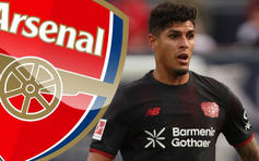 Arsenal sắp sửa nổ bom tấn 60 triệu Euro