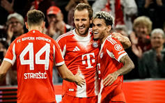 Bayern Munich thắng hủy 6-0 trước RB Leipzig tại vòng 1 Bundesliga