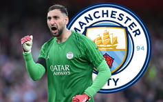 Donnarumma cập bến Man City – Bom tấn chốt hạ hè 2025