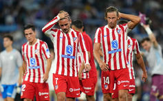 Espanyol 2-1 Atletico Madrid: Trận khai màn đáng thất vọng của thành Madrid