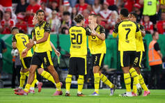 Essen 0-1 Dortmund: Màn trình diễn vất vả trên sân khách