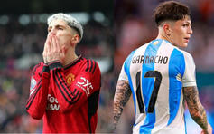 Garnacho bị gạt khỏi kế hoạch MU lẫn đội tuyển Argentina