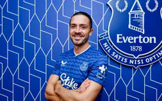 Jack Grealish gia nhập Everton theo dạng cho mượn