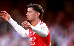 Kai Havertz gặp chấn thương đầu gối dài hạn, Arsenal gặp bất lợi