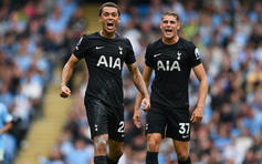 Tottenham thắng 2-0 trước Man City ngay tại Eithad