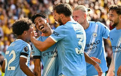 Man City đại thắng trong ngày ra quân