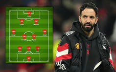 MU chốt đội hình ra sân cho trận khai chiến với Arsenal
