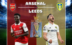 Nhận định Arsenal vs Leeds lúc 23h30 ngày 23/08 Premier League