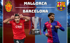 Nhận định Mallorca vs Barcelona