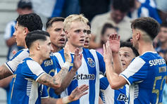 Porto giành chiến thắng tối thiểu trước Atletico Madrid