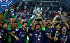 PSG vô địch siêu cúp Châu Âu 2025