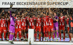Stuttgart 1-2 Bayern: Bayern Munich vô địch Siêu cúp Đức