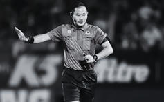 Trọng tài Trần Đình Thịnh qua đời đột ngột