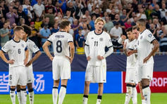 Đức thua Slovakia 0-2: Cỗ xe tăng một thời đã…hết thời