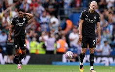Kết quả trận đấu giữa Brighton 2-1 Man City