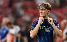 Max Dowman có tên trong danh sách tham dự Champions League cùng Arsenal