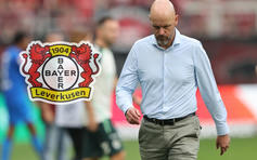 Ten Hag bị Leverkusen sa thải: “Thầy Mười” đi vào vết xe đổ như lúc ở MU