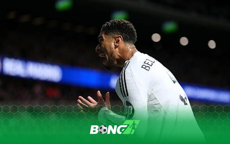 Lỡ “gáy” to, Bellingham và Vinicius nhận lỗi sau trận thua