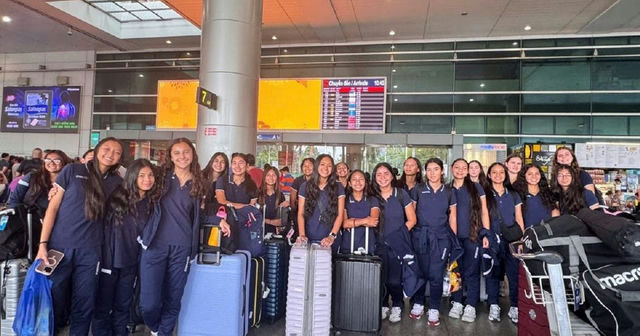 Đội tuyển U17 nữ Guam và Hong Kong có mặt tại thành phố Hồ Chí Minh