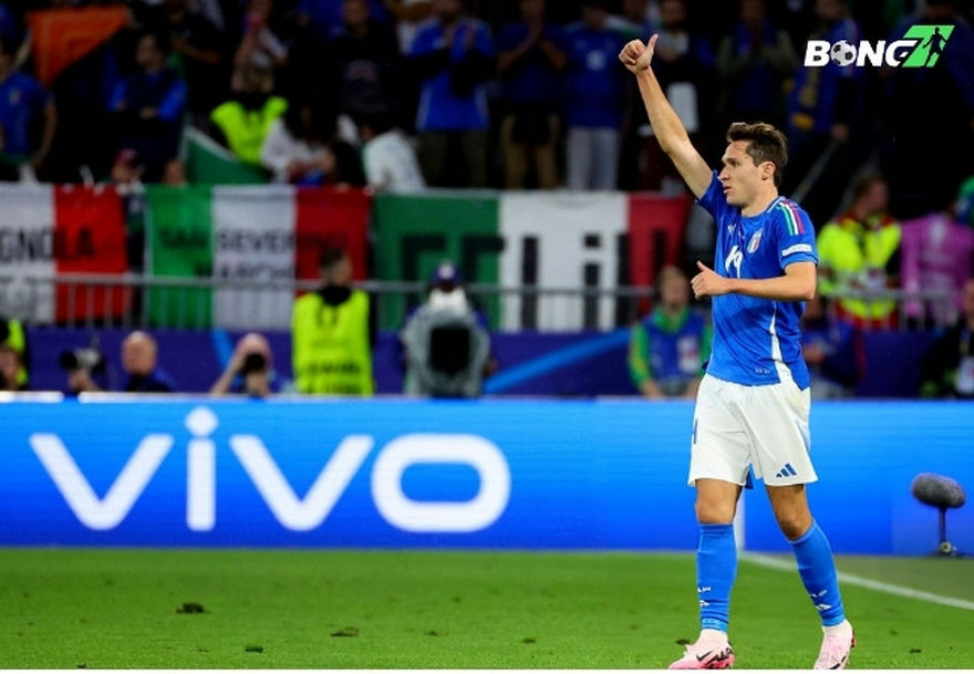 Sự trở lại được mong chờ của Federico Chiesa