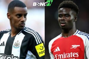 Arsenal đụng độ gay cấn với Newcastle