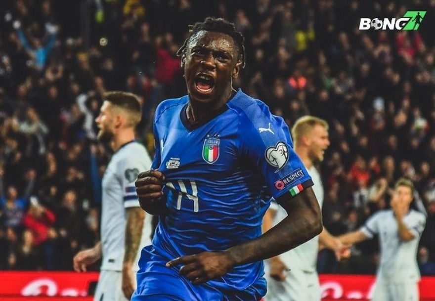 Moise Kean ghi bàn trở lại: Cột mốc đáng nhớ sau 3 năm