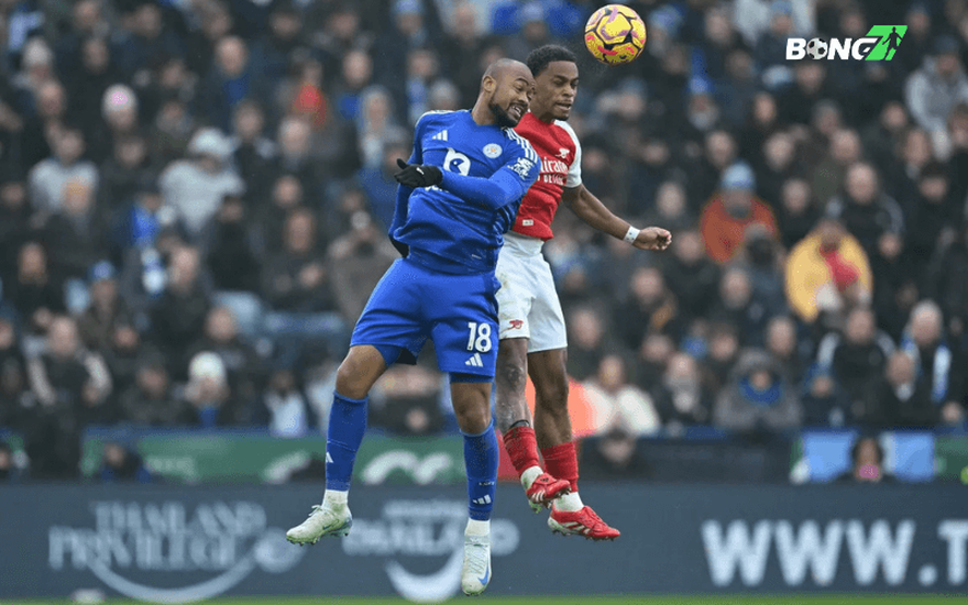 Leicester vs Arsenal là trận đấu mang ý nghĩa quyết định trong hành trình của cả hai đội mùa giải Ngoại Hạng Anh lần này.