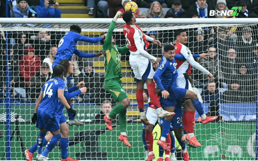 Leicester vs Arsenal là trận đấu mà Mikel Arteta gặp bài toán nhân sự lớn khi thiếu vắng các trụ cột trên hàng công