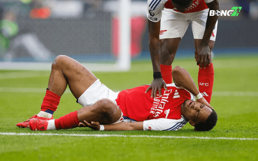 Arsenal bước vào trận đấu với Leicester mà không có sự phục vụ của nhiều trụ cột do chấn thương