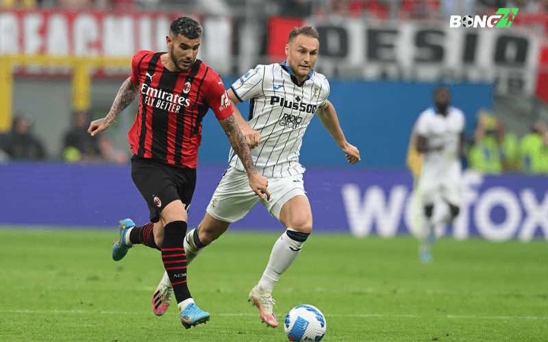 Cả hai đội bóng AC Milan và Atalanta đều có những cơ hội rõ rệt để ghi bàn