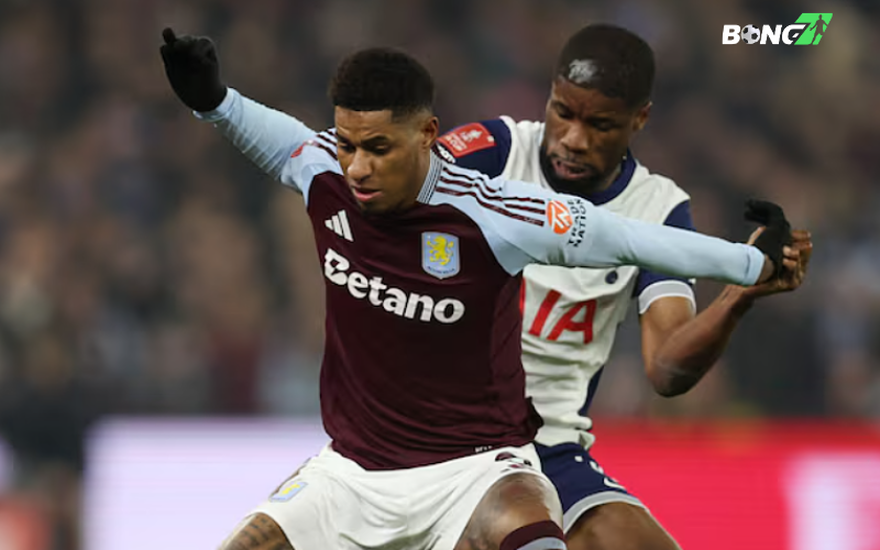 Marcus Rashford là một trong những tân binh được kỳ vọng nhất của Aston Villa trong kỳ chuyển nhượng mùa đông