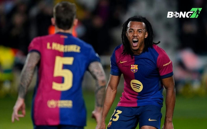 Barca lội ngược dòng đầy bản lĩnh
