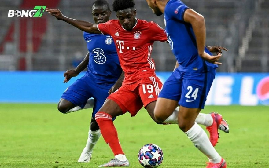 Bayern Munich tiếp tục gắn bó với Alphonso Davies