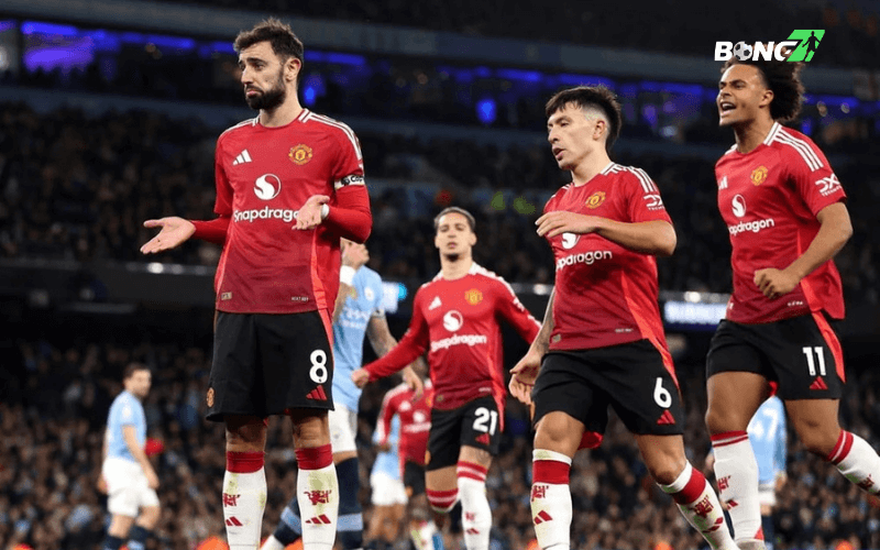 Một trong những điểm sáng trong chiến thắng kịch tính 3-2 trước Ipswich Town là sự xuất sắc của Bruno Fernandes