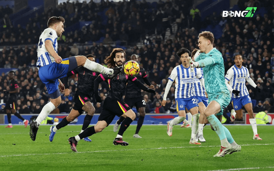Chelsea thua Brighton 0-3 trong trận đấu tại Premier League, tiếp tục chuỗi phong độ đáng thất vọng