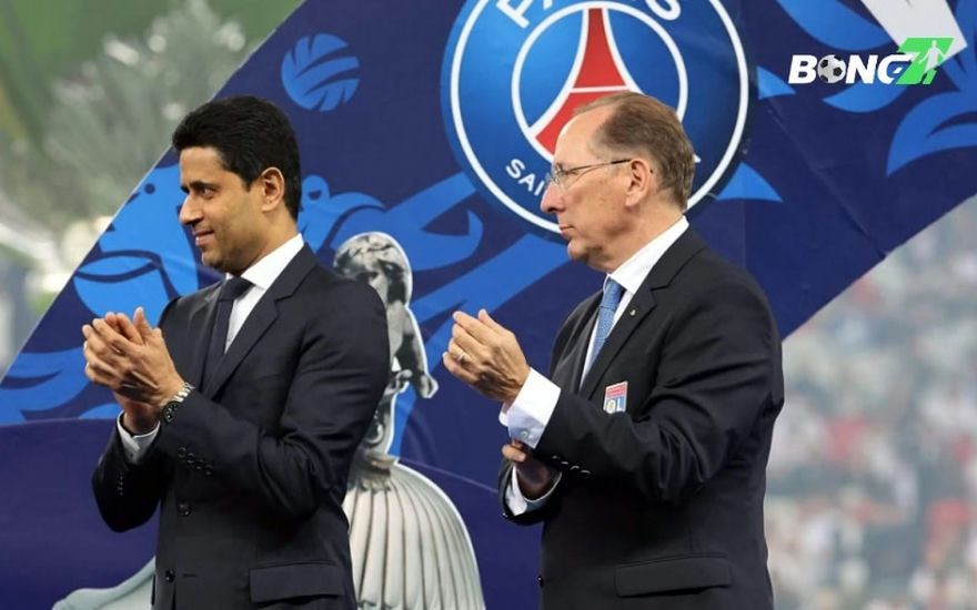 Cuộc chiến quyền lực Lyon vs PSG bùng nổ