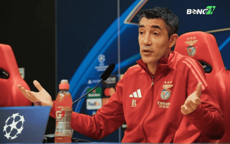 Một trận động đất rung chuyển Lisbon ngay trước buổi họp báo của Benfica tại Champions League.