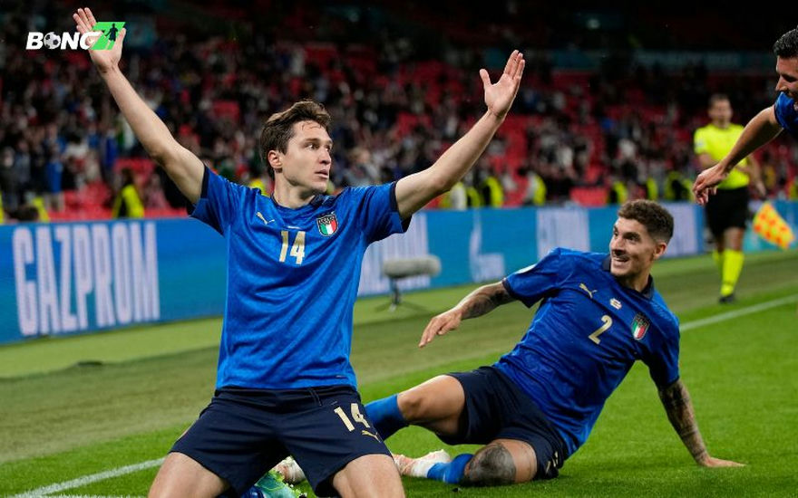 Federico Chiesa vụt sáng tại EURO 2020