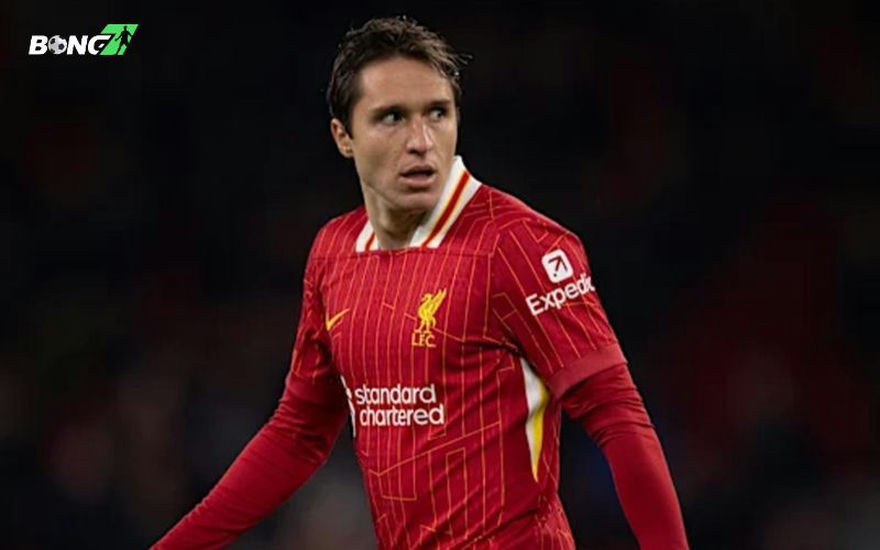 Thế nhưng trong màu áo Liverpool, cầu thủ người Ý đã có màn thể hiện đáng thất vọng