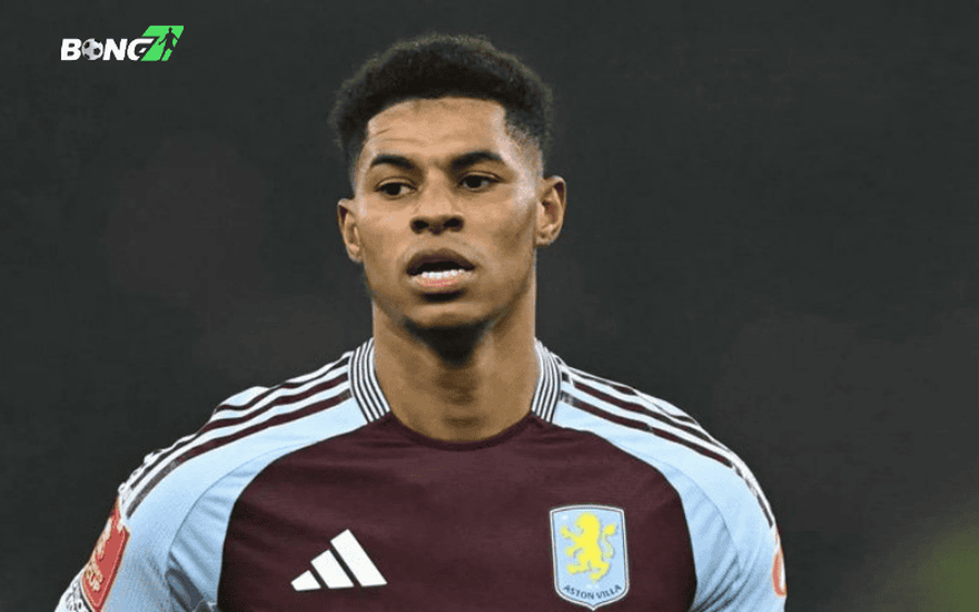 Marcus Rashford có thể ở lại Aston Villa lâu dài?