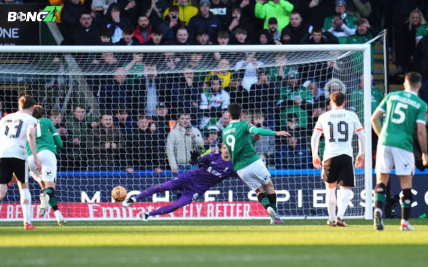 Liverpool bị loại khỏi FA Cup: Cú sốc tại Home Park