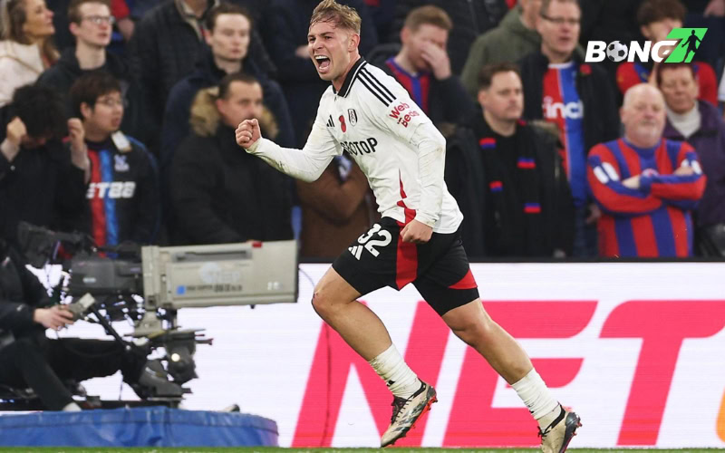 Fulham sở hữu tỷ lệ kiểm soát bóng vượt trội