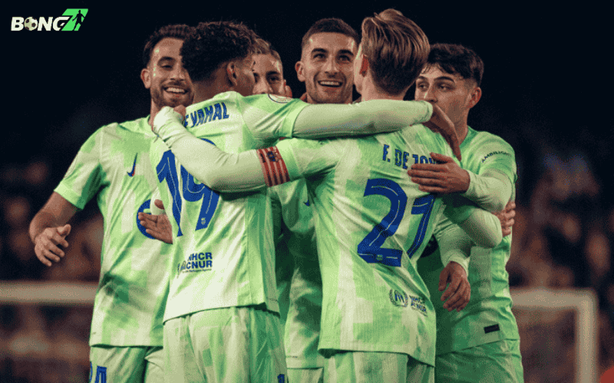 Đội hình thi đấu Valencia vs Barca