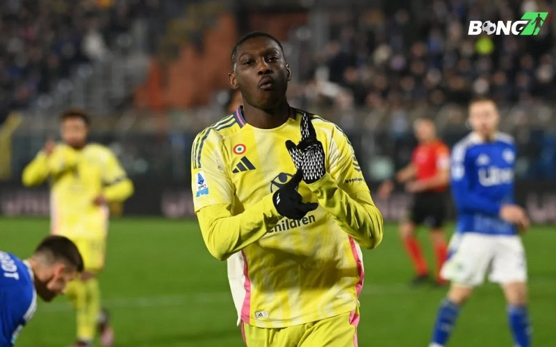 Kolo Muani và tương lai của Juventus