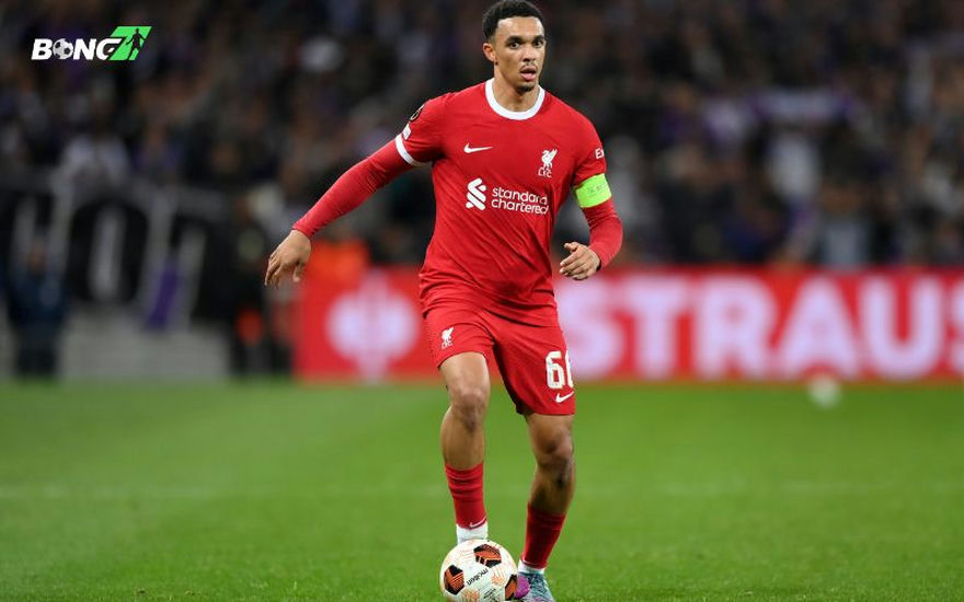 Liverpool gặp khó khi khả năng ra sân của Trent Alexander-Arnold trước trận derby Merseyside bị bỏ ngỏ