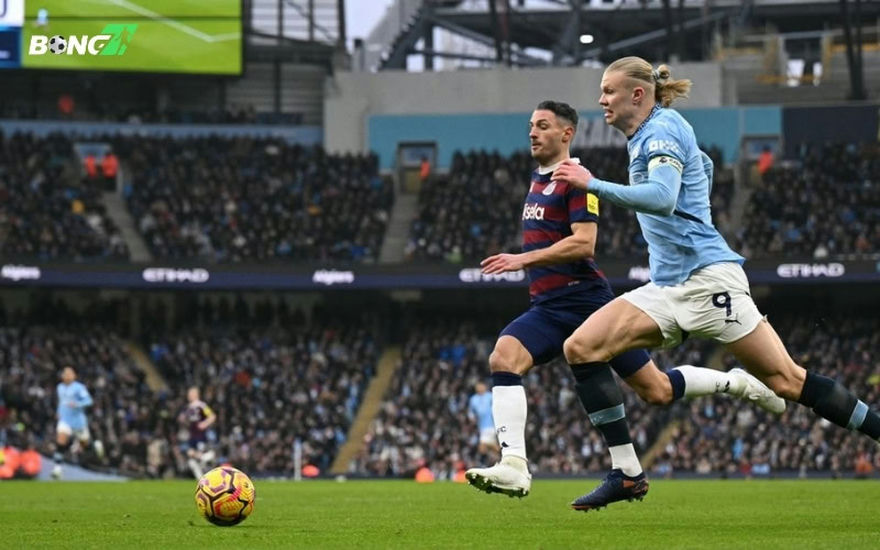 Man City 4-0 Newcastle: cuộc so tài mãn nhãn