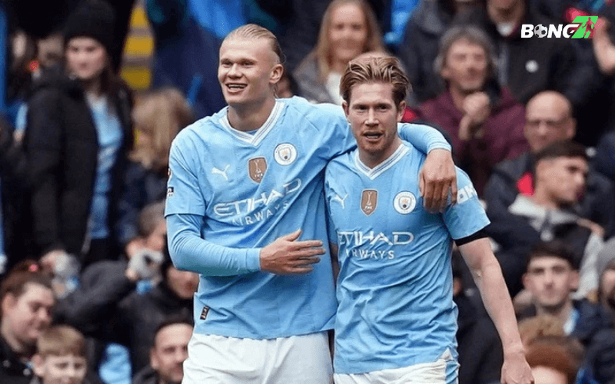 Haaland trở lại và sự hồi sinh của Man City