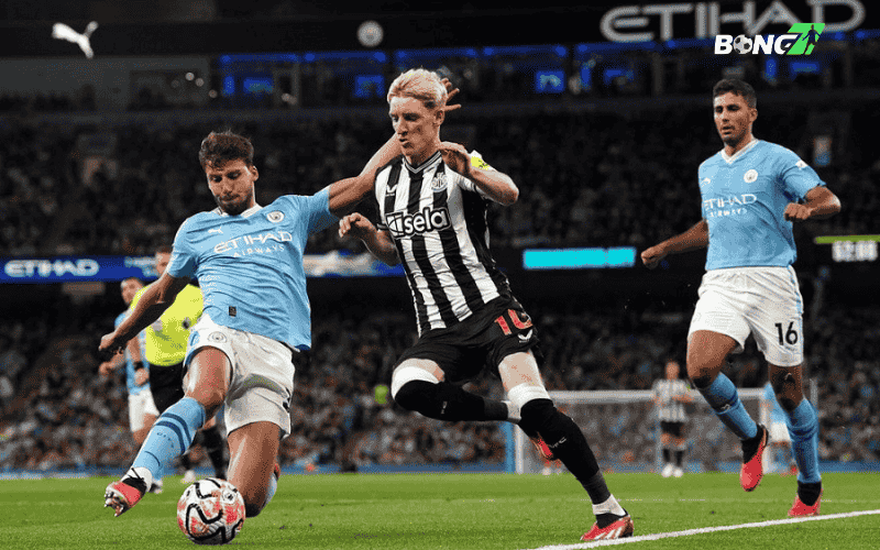 Soi kèo trận đấu Man City vs Newcastle